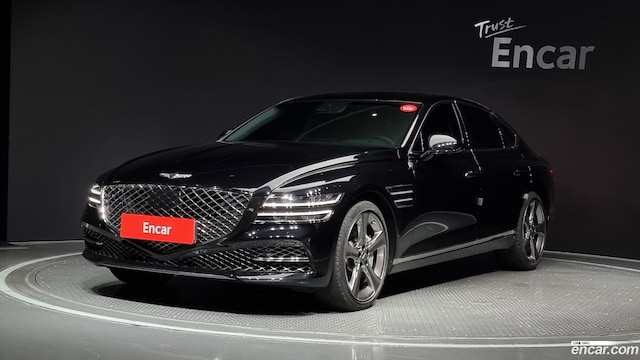 Genesis G80 Бензин 3.5 Turbo AWD 2021 года из Кореи
