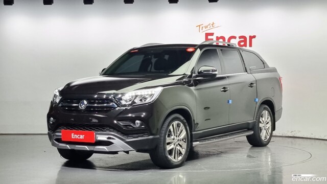 Ssangyong Rexton Дизель 2.2 4WD 2019 года из Кореи