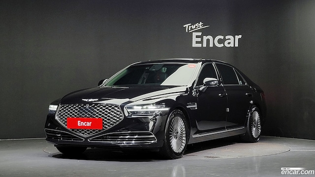 Genesis G90 3.8 AWD 2021 года из Кореи