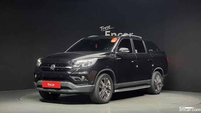 Ssangyong Rexton Дизель 2.2 4WD 2019 года из Кореи