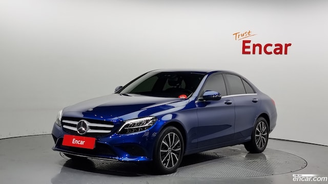 Mercedes-Benz C-Class C200 2019 года из Кореи