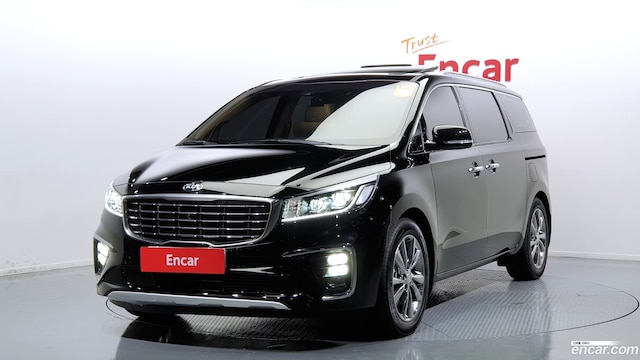 Kia Carnival Бензин 7-Seater Limousine 2020 года из Кореи