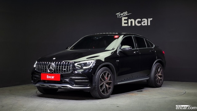 Mercedes-Benz GLC-Class AMG GLC43 4MATIC Coupe 2021 года из Кореи