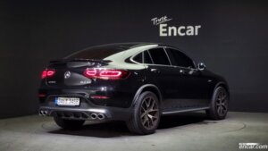 Mercedes-Benz GLC-Class AMG GLC43 4MATIC Coupe 2021 года из Южной Кореи