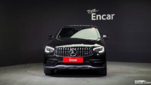 Mercedes-Benz GLC-Class AMG GLC43 4MATIC Coupe 2021 года из Южной Кореи