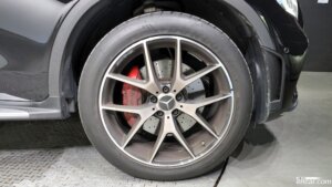 Mercedes-Benz GLC-Class AMG GLC43 4MATIC Coupe 2021 года из Южной Кореи