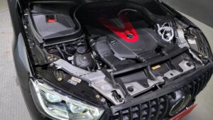 Mercedes-Benz GLC-Class AMG GLC43 4MATIC Coupe 2021 года из Южной Кореи
