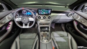 Mercedes-Benz GLC-Class AMG GLC43 4MATIC Coupe 2021 года из Южной Кореи