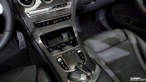 Mercedes-Benz GLC-Class AMG GLC43 4MATIC Coupe 2021 года из Южной Кореи