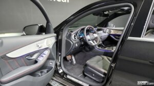 Mercedes-Benz GLC-Class AMG GLC43 4MATIC Coupe 2021 года из Южной Кореи