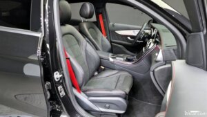 Mercedes-Benz GLC-Class AMG GLC43 4MATIC Coupe 2021 года из Южной Кореи