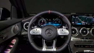 Mercedes-Benz GLC-Class AMG GLC43 4MATIC Coupe 2021 года из Южной Кореи
