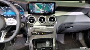 Mercedes-Benz GLC-Class AMG GLC43 4MATIC Coupe 2021 года из Южной Кореи