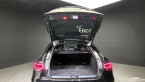 Mercedes-Benz GLC-Class AMG GLC43 4MATIC Coupe 2021 года из Южной Кореи