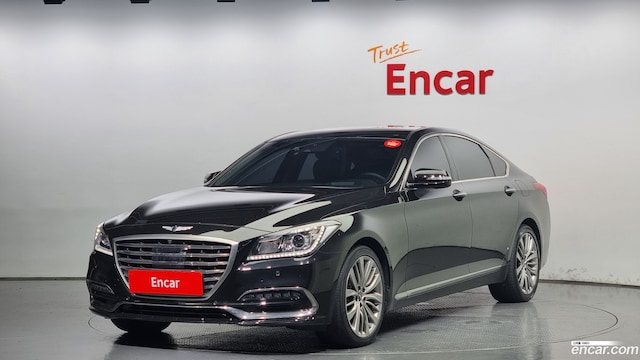 Genesis G80 3.3 GDI AWD 2019 года из Кореи