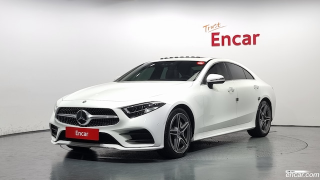 Mercedes-Benz CLS-Class CLS300d AMG Line 2019 года из Кореи