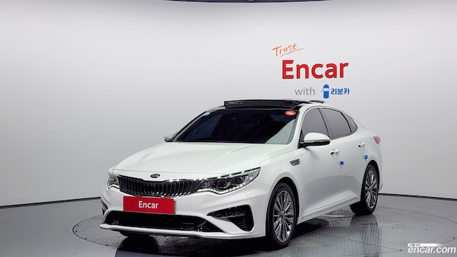 Kia K5 2.0 2019 года из Кореи