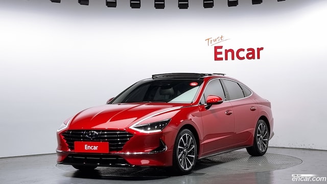 Hyundai Sonata 2.0 2020 года из Кореи