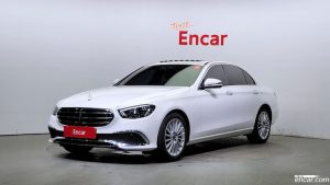 Mercedes-Benz E-Class E250 Exclusive 2021 года из Южной Кореи
