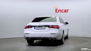 Mercedes-Benz E-Class E250 Exclusive 2021 года из Южной Кореи