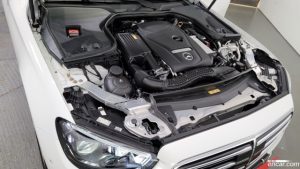 Mercedes-Benz E-Class E250 Exclusive 2021 года из Южной Кореи