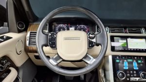 Land Rover Range Rover 4.4 SDV8 Vogue SE Дизель 2019 года из Южной Кореи