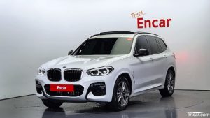 BMW X3 xDrive 20i M Sport Online Exclusive Edition 2021 года из Южной Кореи