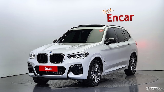 BMW X3 xDrive 20i M Sport Online Exclusive Edition 2021 года из Кореи