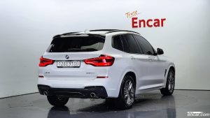 BMW X3 xDrive 20i M Sport Online Exclusive Edition 2021 года из Южной Кореи