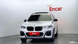 BMW X3 xDrive 20i M Sport Online Exclusive Edition 2021 года из Южной Кореи