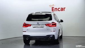 BMW X3 xDrive 20i M Sport Online Exclusive Edition 2021 года из Южной Кореи