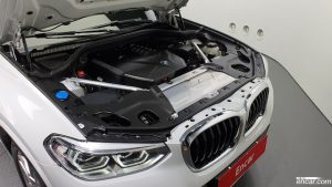 BMW X3 xDrive 20i M Sport Online Exclusive Edition 2021 года из Южной Кореи