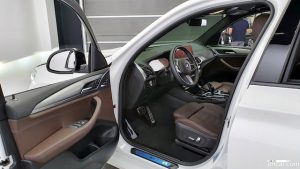 BMW X3 xDrive 20i M Sport Online Exclusive Edition 2021 года из Южной Кореи