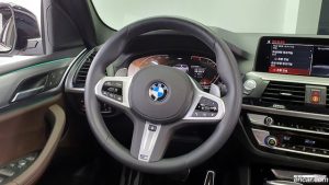 BMW X3 xDrive 20i M Sport Online Exclusive Edition 2021 года из Южной Кореи