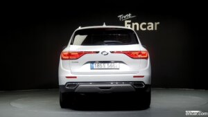Renault-Korea(Samsung) QM6 2.0 GDe RE Signature 2WD 2022 года из Южной Кореи