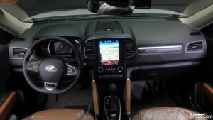Renault-Korea(Samsung) QM6 2.0 GDe RE Signature 2WD 2022 года из Южной Кореи