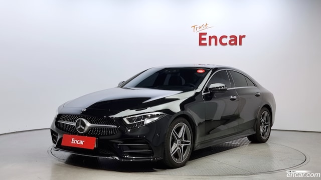 Mercedes-Benz CLS-Class CLS300d AMG Line 2019 года из Кореи