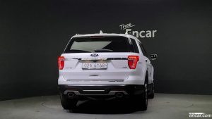 Ford Explorer 2.3 Limited 4WD 2019 года из Южной Кореи
