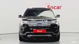 Ford Explorer 2.3 Limited 4WD 2019 года из Южной Кореи