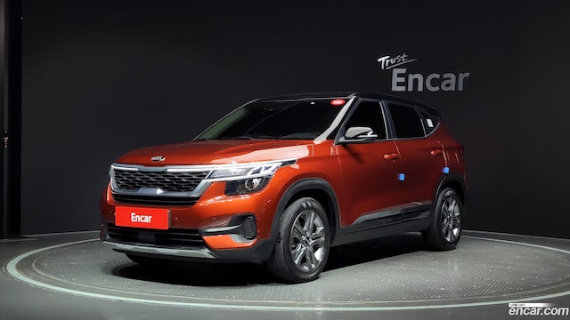 Kia Seltos Дизель 1.6 2WD 2020 года из Кореи