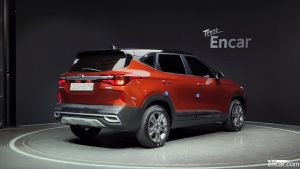Kia Seltos Дизель 1.6 2WD 2020 года из Южной Кореи