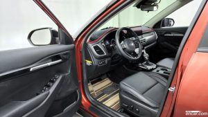 Kia Seltos Дизель 1.6 2WD 2020 года из Южной Кореи