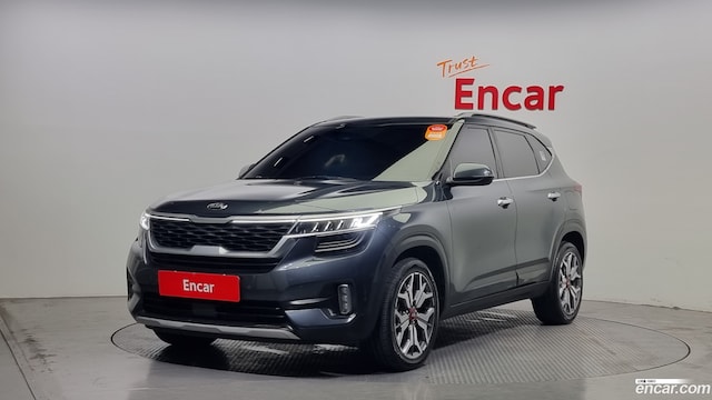 Kia Seltos Дизель 1.6 2WD 2020 года из Кореи