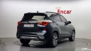 Kia Seltos Дизель 1.6 2WD 2020 года из Южной Кореи
