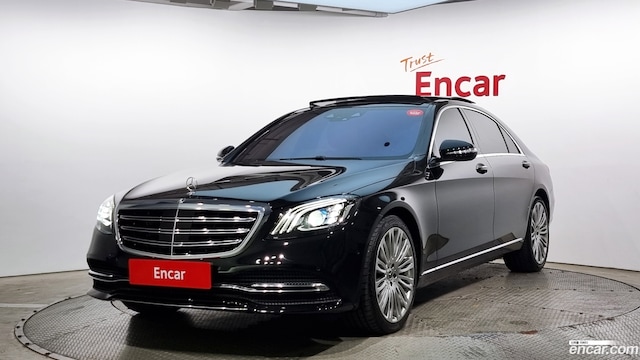 Mercedes-Benz S-Class S450L 4MATIC 2019 года из Кореи