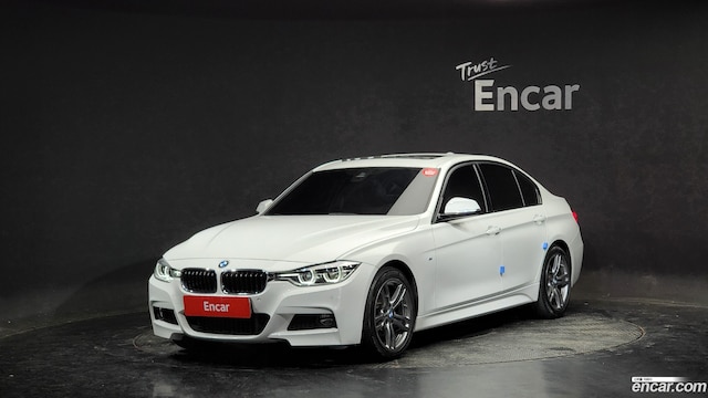 BMW 3-Series 320d M Sport 2019 года из Кореи