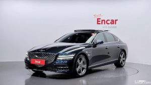 Genesis G80 Бензин 2.5 Turbo AWD 2022 года из Южной Кореи