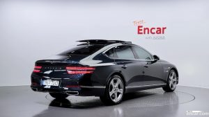 Genesis G80 Бензин 2.5 Turbo AWD 2022 года из Южной Кореи