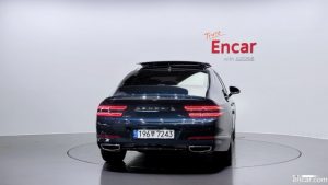 Genesis G80 Бензин 2.5 Turbo AWD 2022 года из Южной Кореи