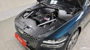 Genesis G80 Бензин 2.5 Turbo AWD 2022 года из Южной Кореи